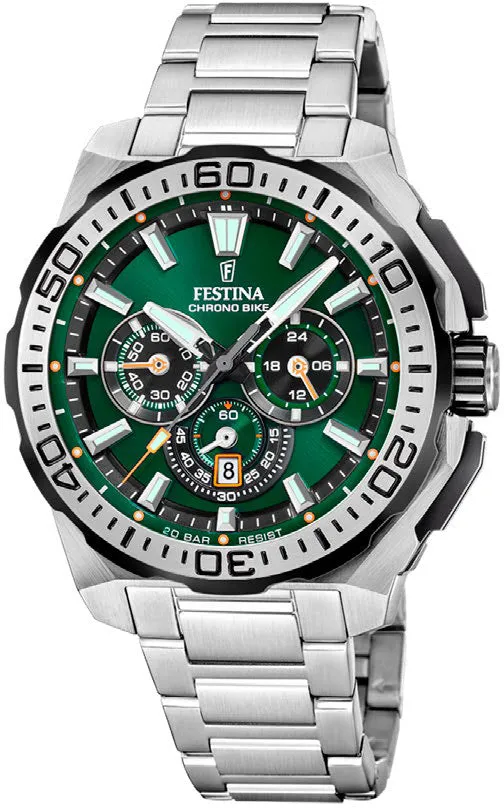 Festina Chrono Bike Bracelet Watch sold by C.W. Sellors