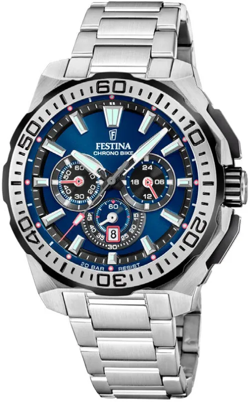 Festina Chrono Bike Bracelet Watch sold by C.W. Sellors