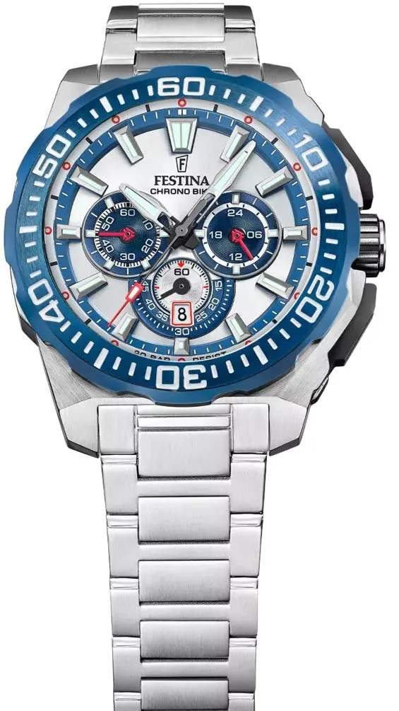 Festina Chrono Bike Bracelet Watch sold by C.W. Sellors product image thumbnail 2