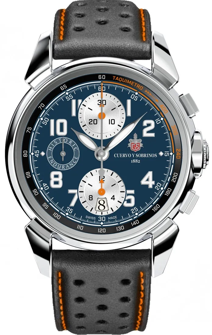 Cuervo y Sobrinos Historic Endurance Limited Edition Watch sold by C.W. Sellors