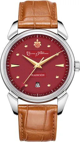 Cuervo y Sobrinos Historiador Tradition Limited Edition Watch sold by C.W. Sellors