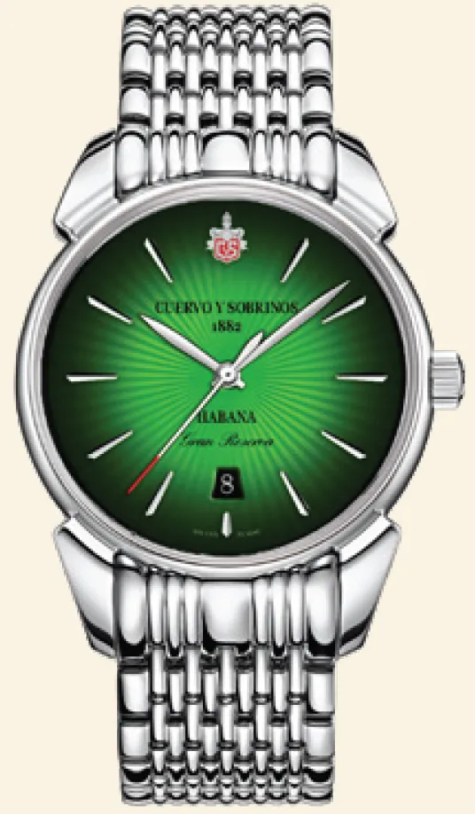 Cuervo y Sobrinos Historiador Gran Reserva Watch sold by C.W. Sellors