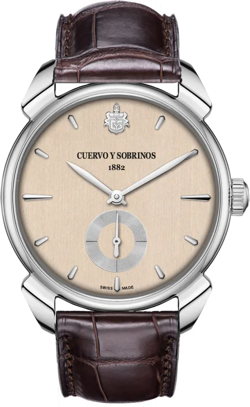 Cuervo y Sobrinos Historiador Asturias Pequenos Segundos Limited Edition Watch sold by C.W. Sellors