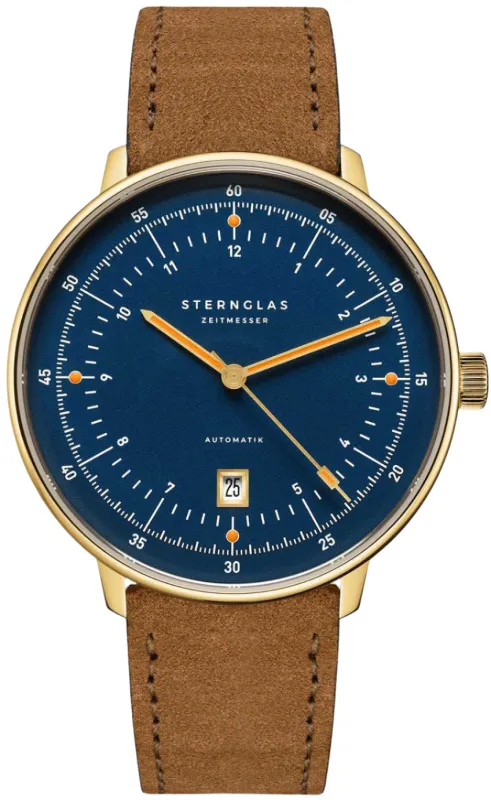 Sternglas Hamburg Automatic Edition Marine Watch sold by C.W. Sellors