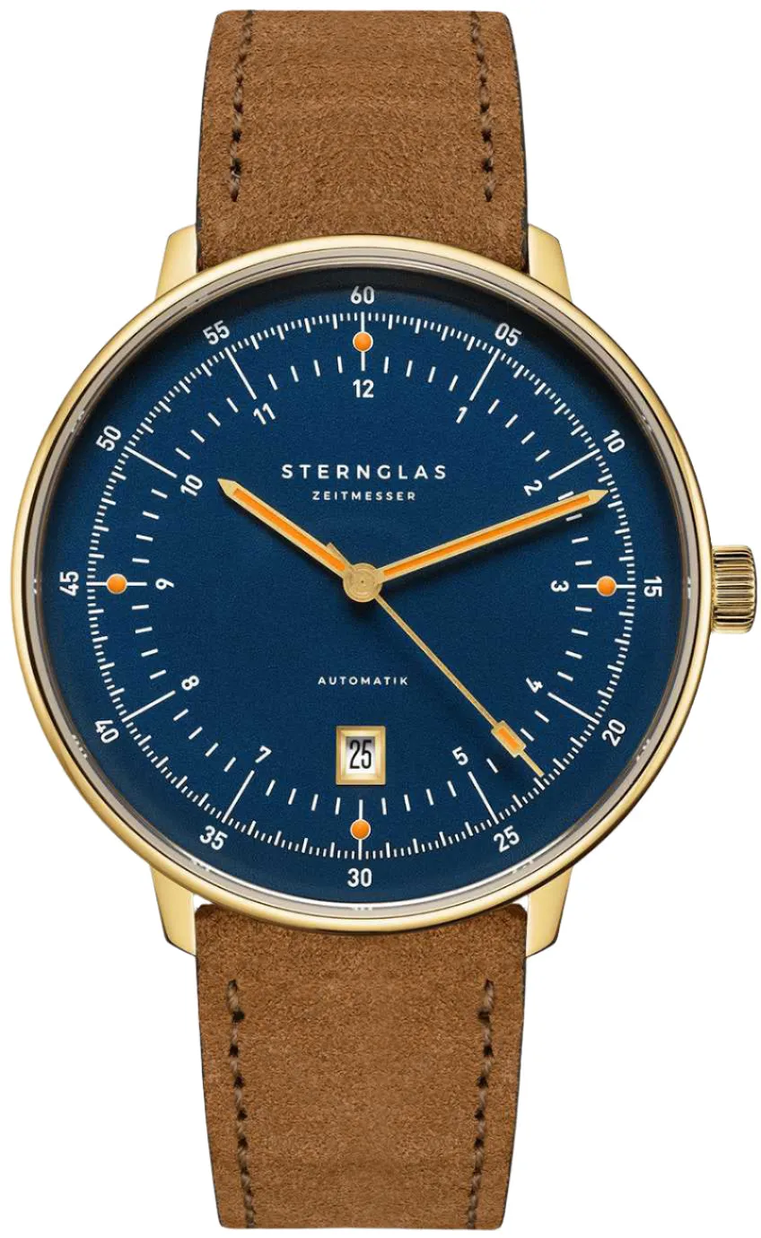 Sternglas Hamburg Automatic Edition Marine Watch sold by C.W. Sellors