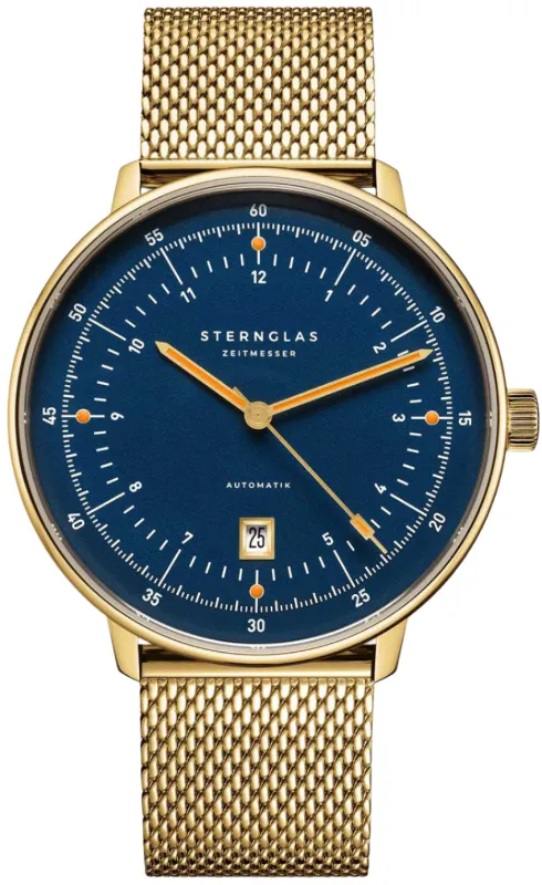 Sternglas Hamburg Automatic Edition Marine Watch sold by C.W. Sellors