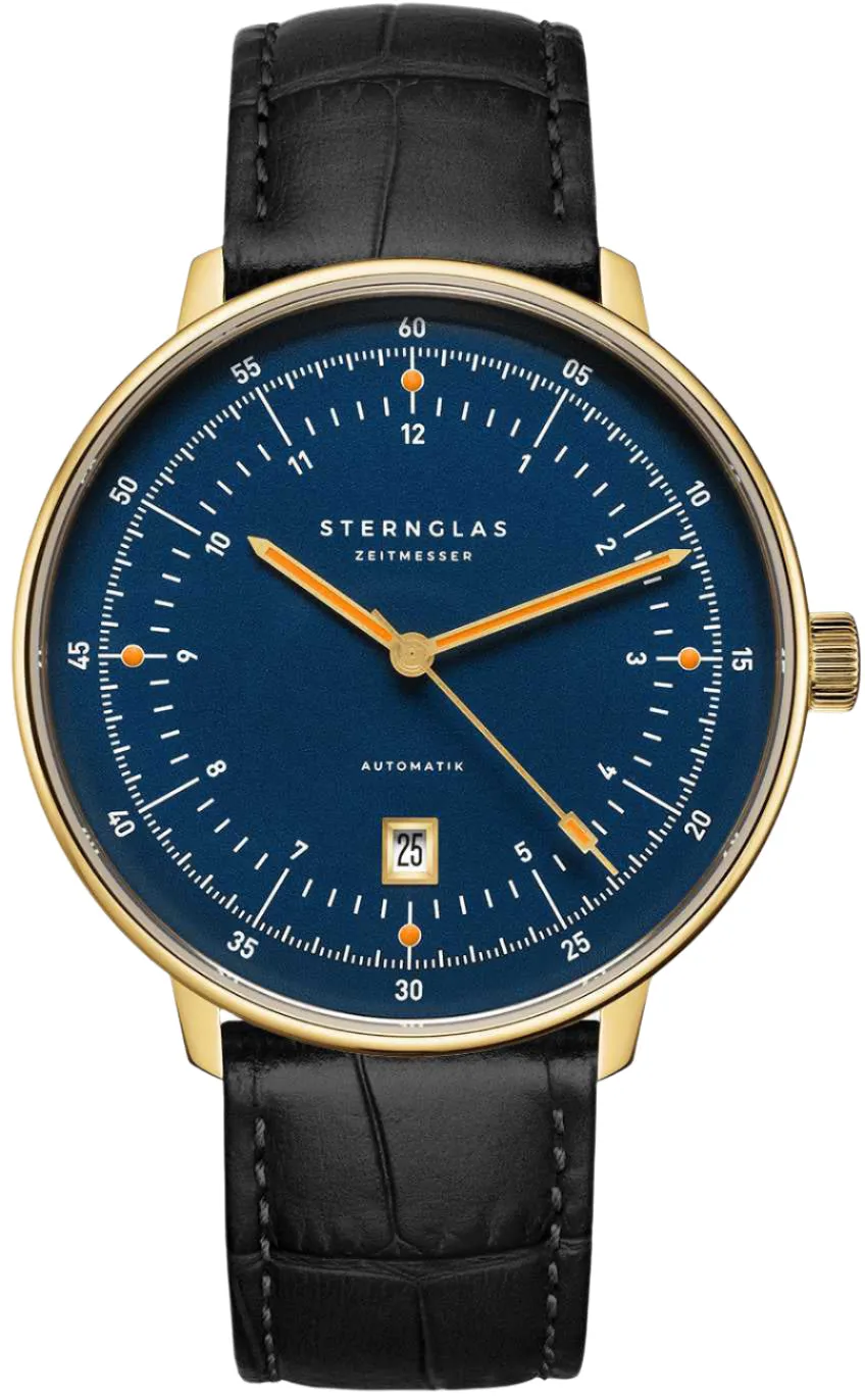 Sternglas Hamburg Automatic Edition Marine Watch sold by C.W. Sellors