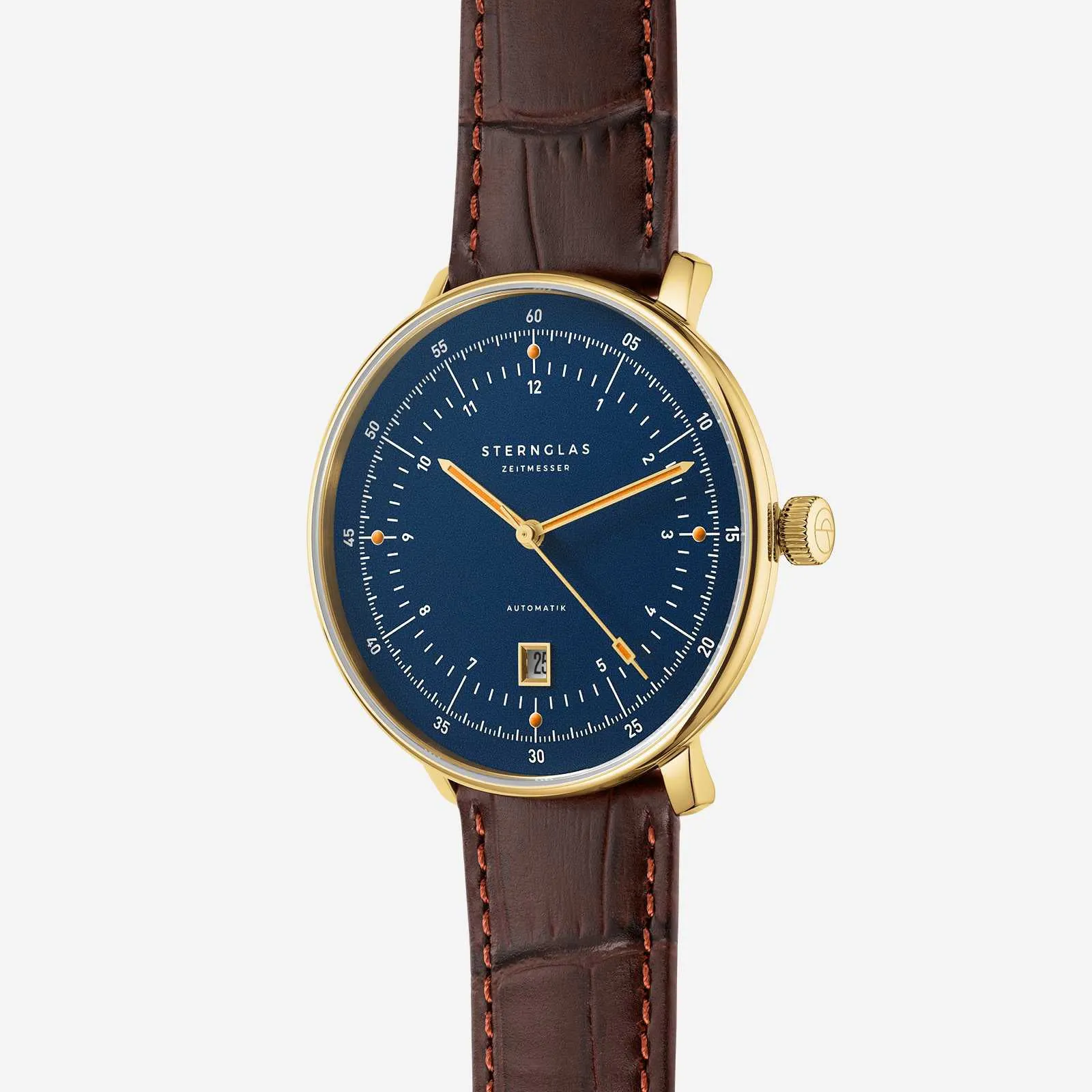 Sternglas Hamburg Automatic Edition Marine Watch sold by C.W. Sellors product image thumbnail 3