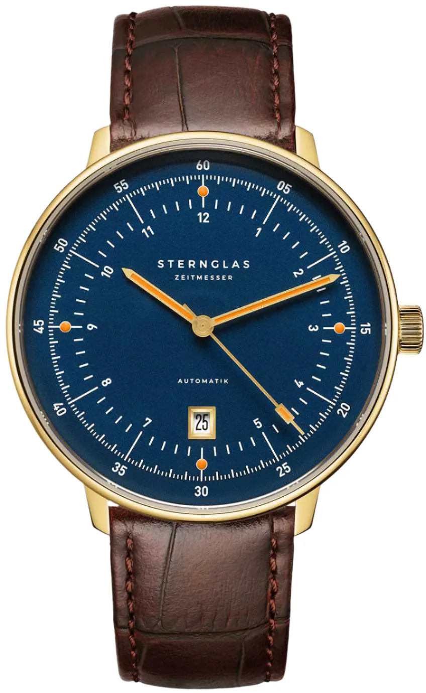 Sternglas Hamburg Automatic Edition Marine Watch sold by C.W. Sellors