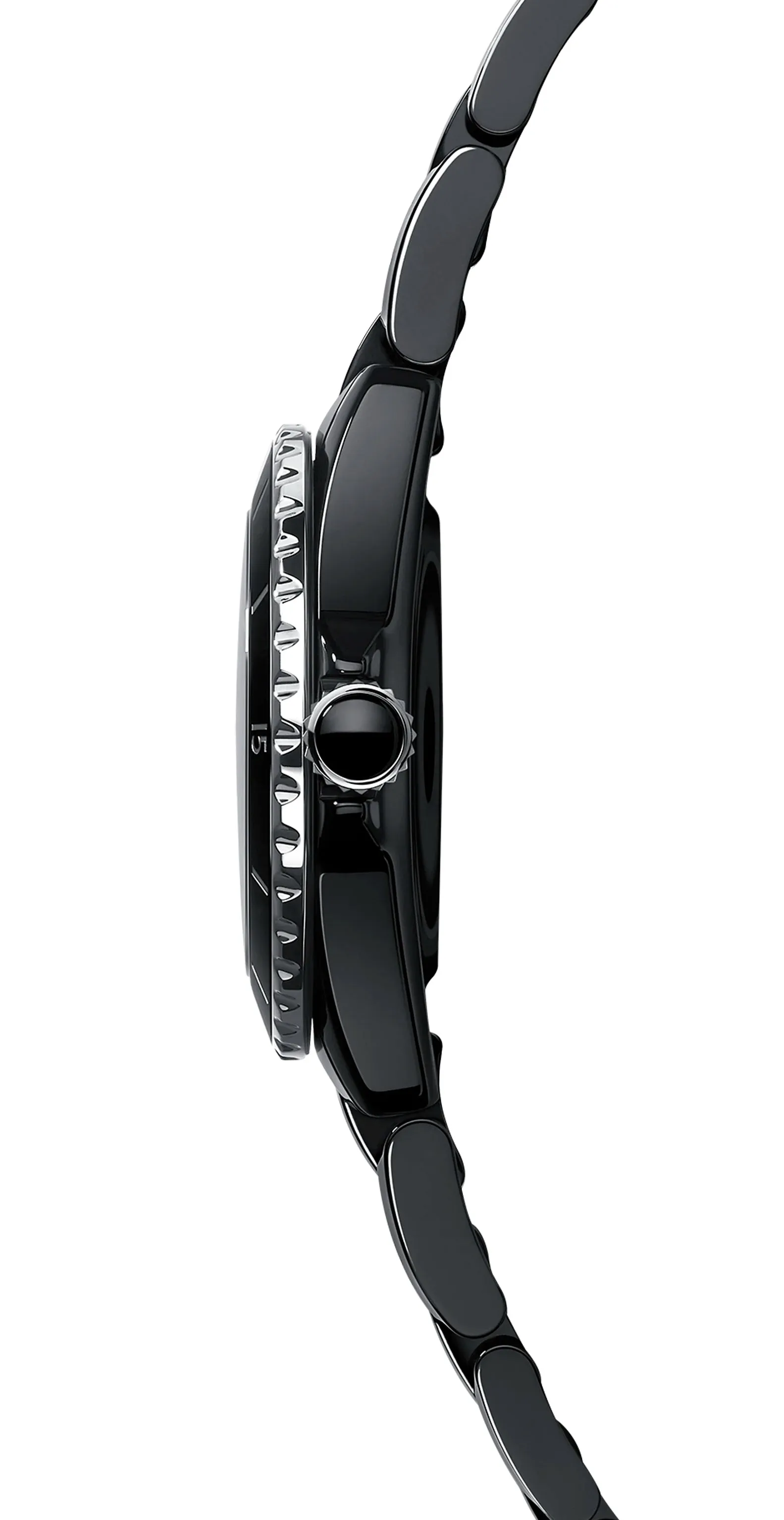 CHANEL Ex-Display J12 Black 38mm Ceramic Automatic Watch sold by C.W. Sellors product image thumbnail 2