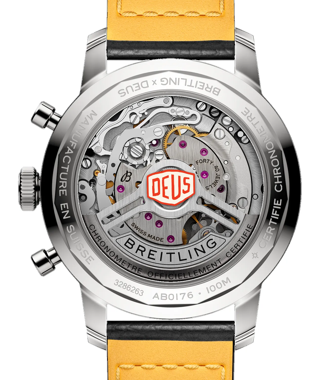 Breitling Ex-Display Top Time B01 41 Deus Watch sold by C.W. Sellors product image thumbnail 2