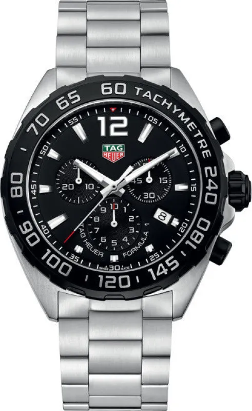 TAG Heuer Ex-Display Formula 1 Mens Watch sold by C.W. Sellors