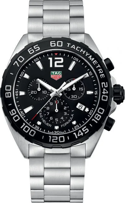 TAG Heuer Ex-Display Formula 1 Mens Watch sold by C.W. Sellors