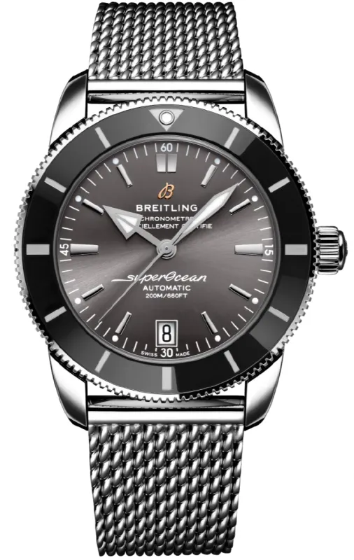 Breitling Ex-Display Superocean Heritage B20 Auto 42 Bracelet Limited Edition Watch made by C.W. Sellors
