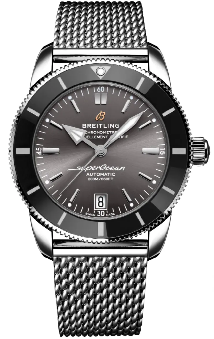 Breitling Ex-Display Superocean Heritage B20 Auto 42 Bracelet Limited Edition Watch sold by C.W. Sellors