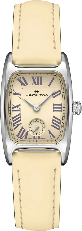 Hamilton American Classic Boulton Small Second Quartz M Watch made by Hamilton