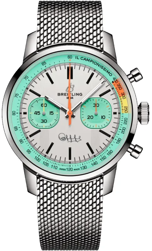 Breitling Top Time B01 Fausto Coppi Limited Edition Watch made by Breitling