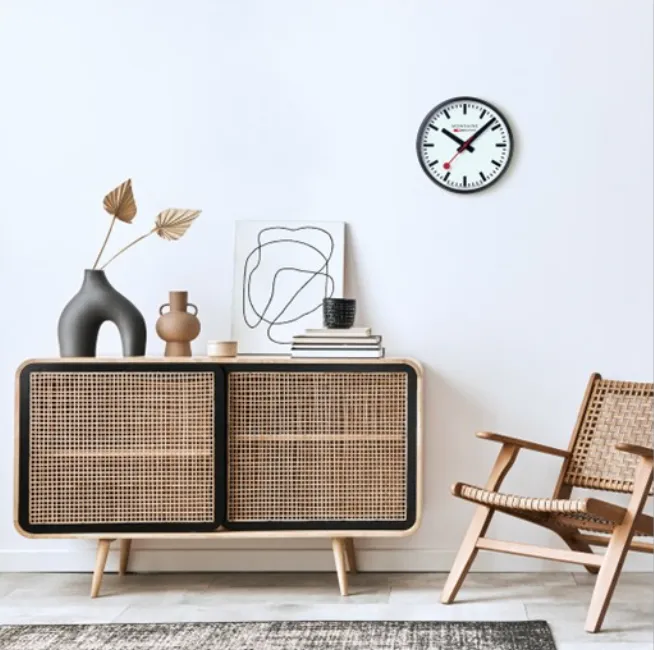 Mondaine Wall Clock 25cm Watch sold by C.W. Sellors product image thumbnail 2