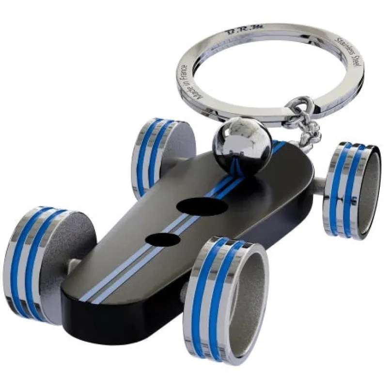 B.R.M. Key Ring Bolides by B.R.M Blue Stripes Watch sold by C.W. Sellors
