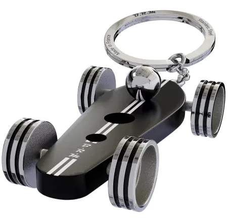 B.R.M. Key Ring Bolides by B.R.M White Stripes Watch sold by C.W. Sellors