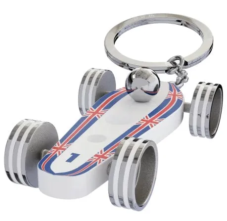 B.R.M. Key Ring Bolides by B.R.M UK N°1 Stripes Watch sold by C.W. Sellors