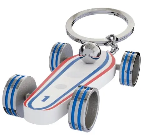 B.R.M. Key Ring Bolides by B.R.M France N°1 Stripes Watch sold by C.W. Sellors