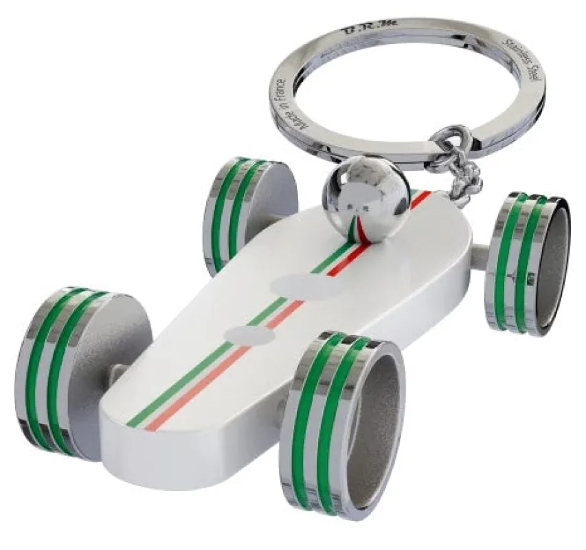 B.R.M. Key Ring Bolides by B.R.M Italia Stripes Watch sold by C.W. Sellors