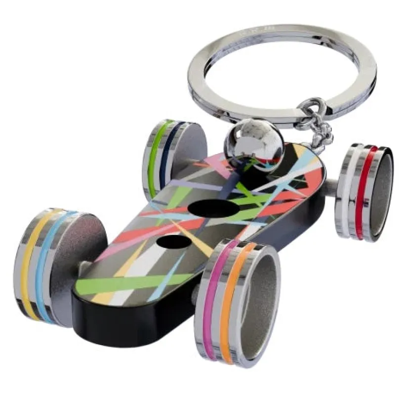 B.R.M. Key Ring Bolides by B.R.M Black Art Car Watch sold by C.W. Sellors