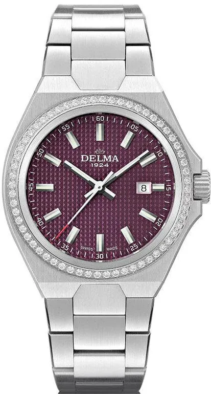 Delma Midland 34mm Diamond Watch sold by C.W. Sellors