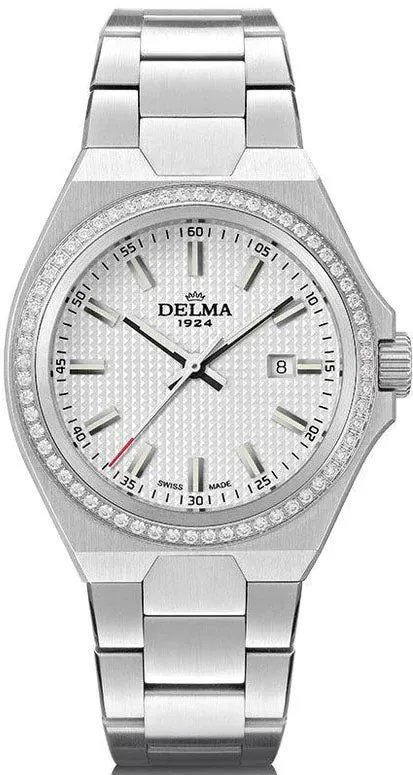 Delma Midland 34mm Diamond Watch sold by C.W. Sellors