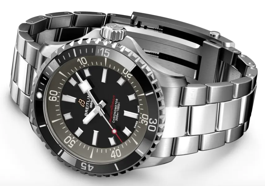 Breitling Ex-Display Superocean Automatic 42 Bracelet Limited Edition Watch sold by C.W. Sellors product image thumbnail 4