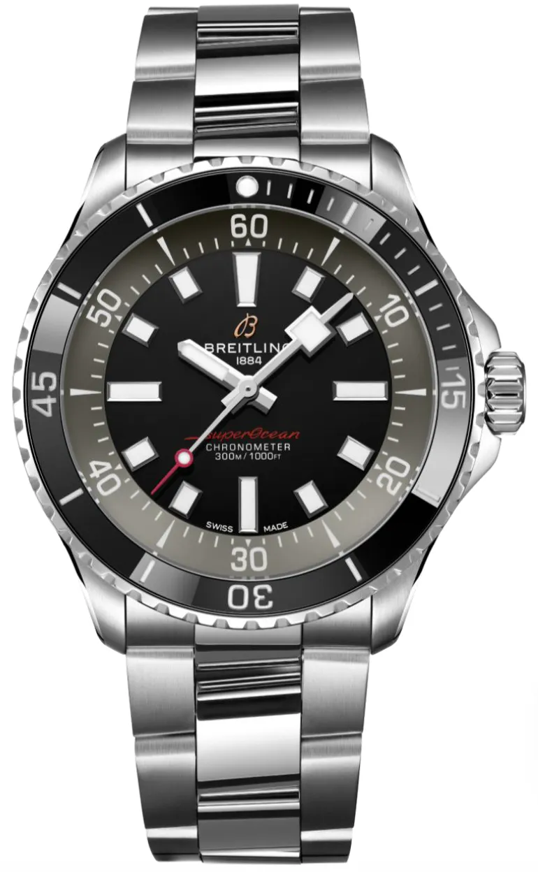 Breitling Ex-Display Superocean Automatic 42 Bracelet Limited Edition Watch sold by C.W. Sellors