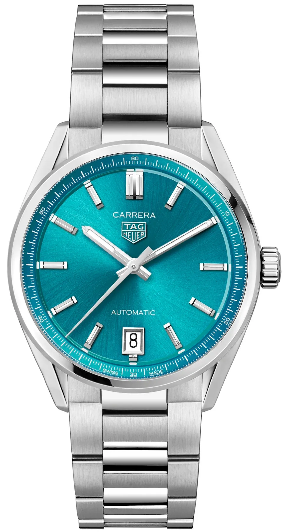 TAG Heuer Ex-Display Carrera Date Unisex Watch sold by C.W. Sellors