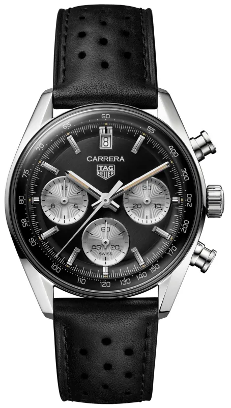 TAG Heuer Ex-Display Carrera Chronograph Watch made by C.W. Sellors