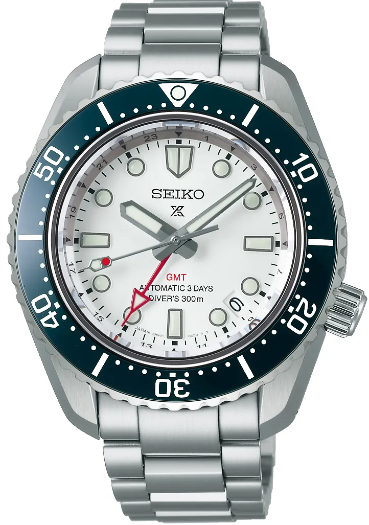 Seiko Prospex 1968 Heritage Divers GMT 60th Anniversary Watch sold by C.W. Sellors