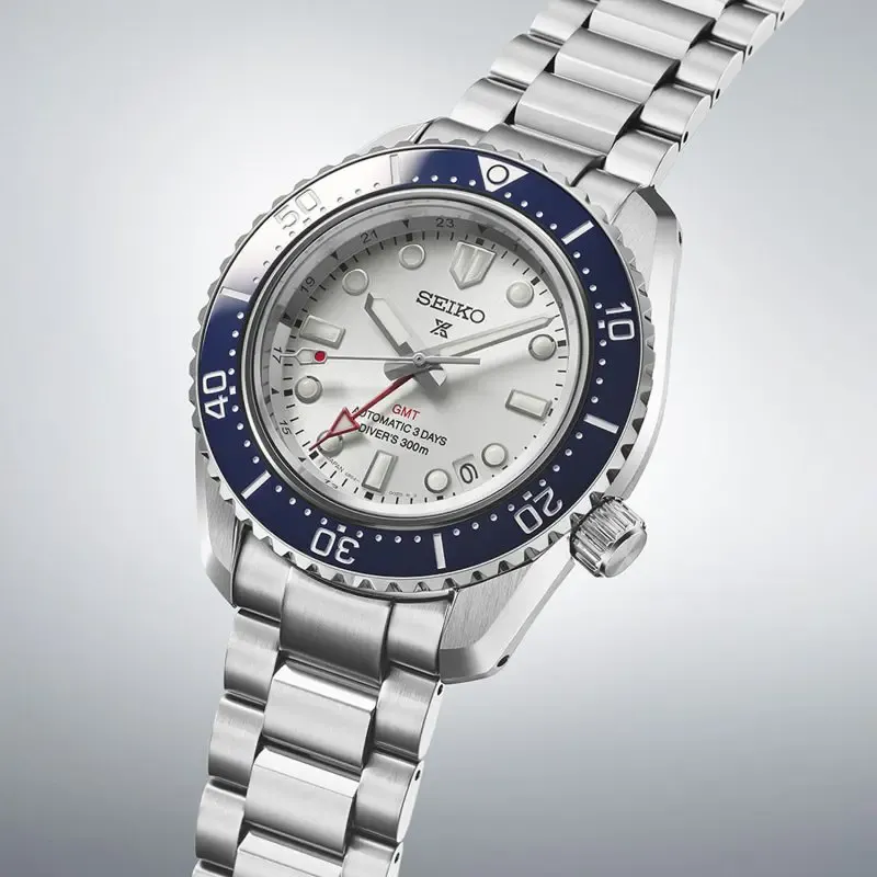 Seiko Prospex 1968 Heritage Divers GMT 60th Anniversary Watch sold by C.W. Sellors product image thumbnail 2