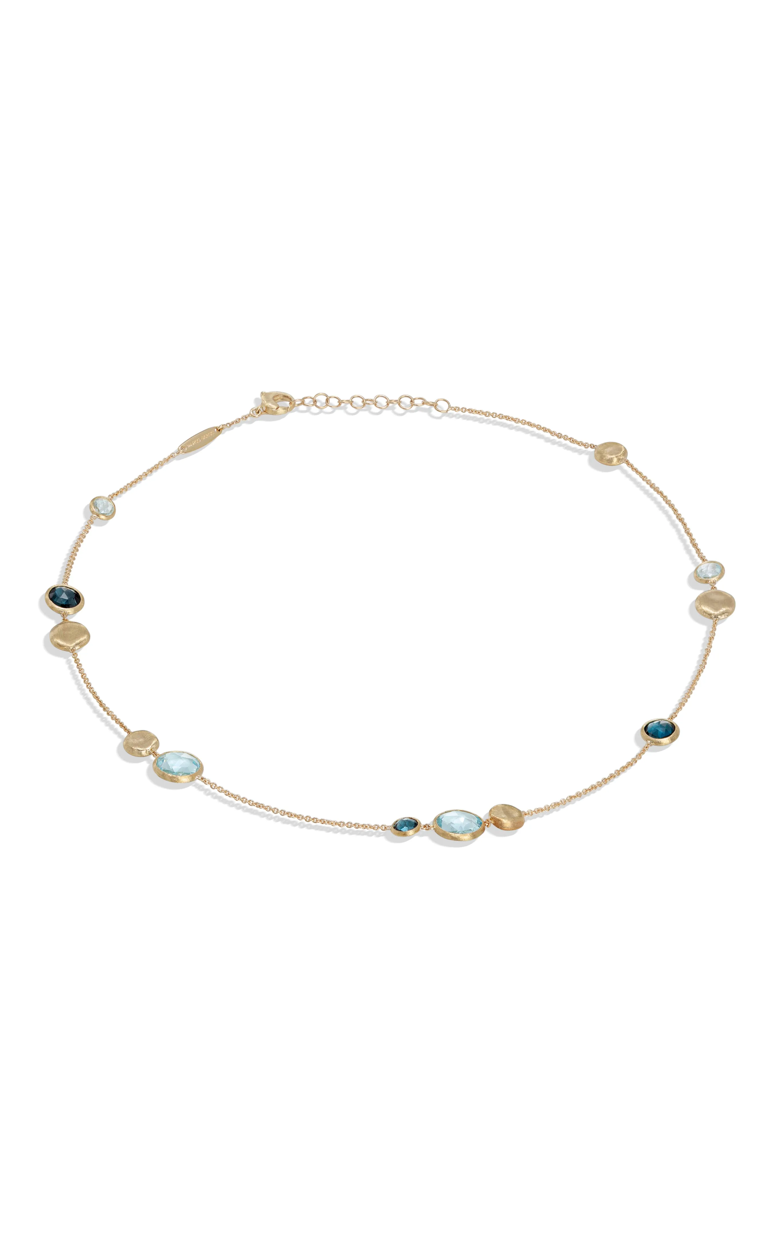 Marco Bicego Jaipur 18ct Yellow Gold Topaz Necklace sold by C.W. Sellors