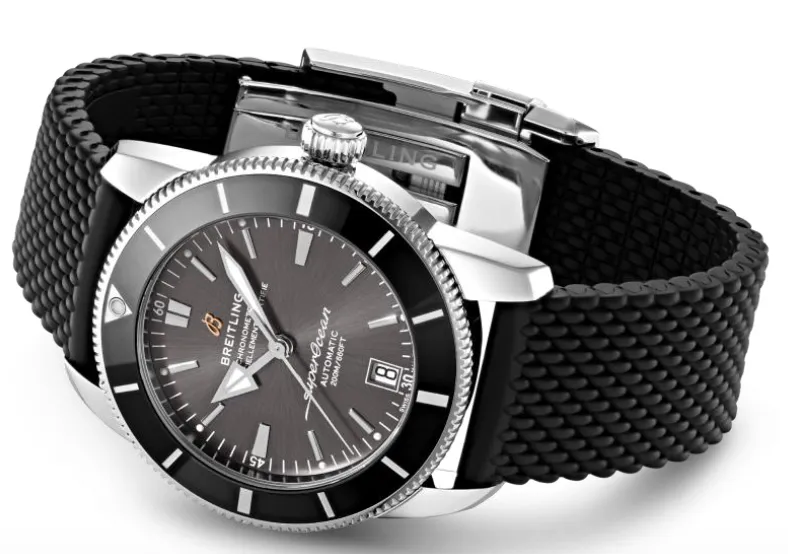 Breitling Pre-Owned Superocean Heritage B20 Auto 42 Rubber Limited Edition Watch D sold by C.W. Sellors product image thumbnail 4
