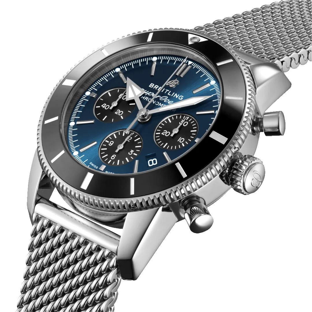 Breitling Pre-Owned Superocean Heritage II B01 Chronograph 45 Watch D sold by C.W. Sellors product image thumbnail 4