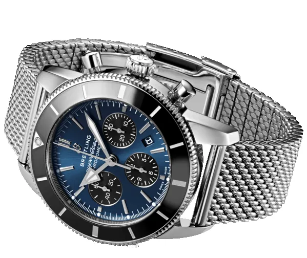 Breitling Pre-Owned Superocean Heritage II B01 Chronograph 45 Watch D sold by C.W. Sellors product image thumbnail 3