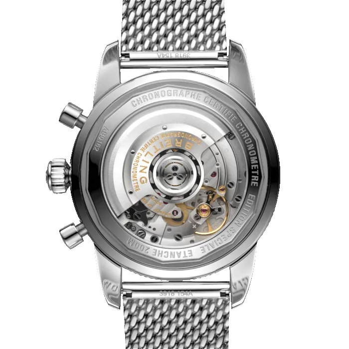 Breitling Pre-Owned Superocean Heritage II B01 Chronograph 45 Watch D sold by C.W. Sellors product image thumbnail 2