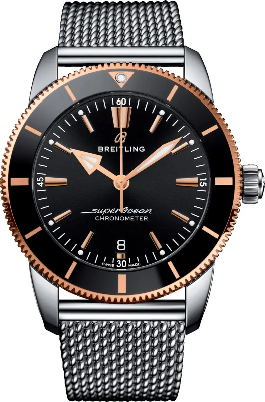Breitling Pre-Owned Superocean Heritage II B20 Automatic 44 Watch D made by C.W. Sellors