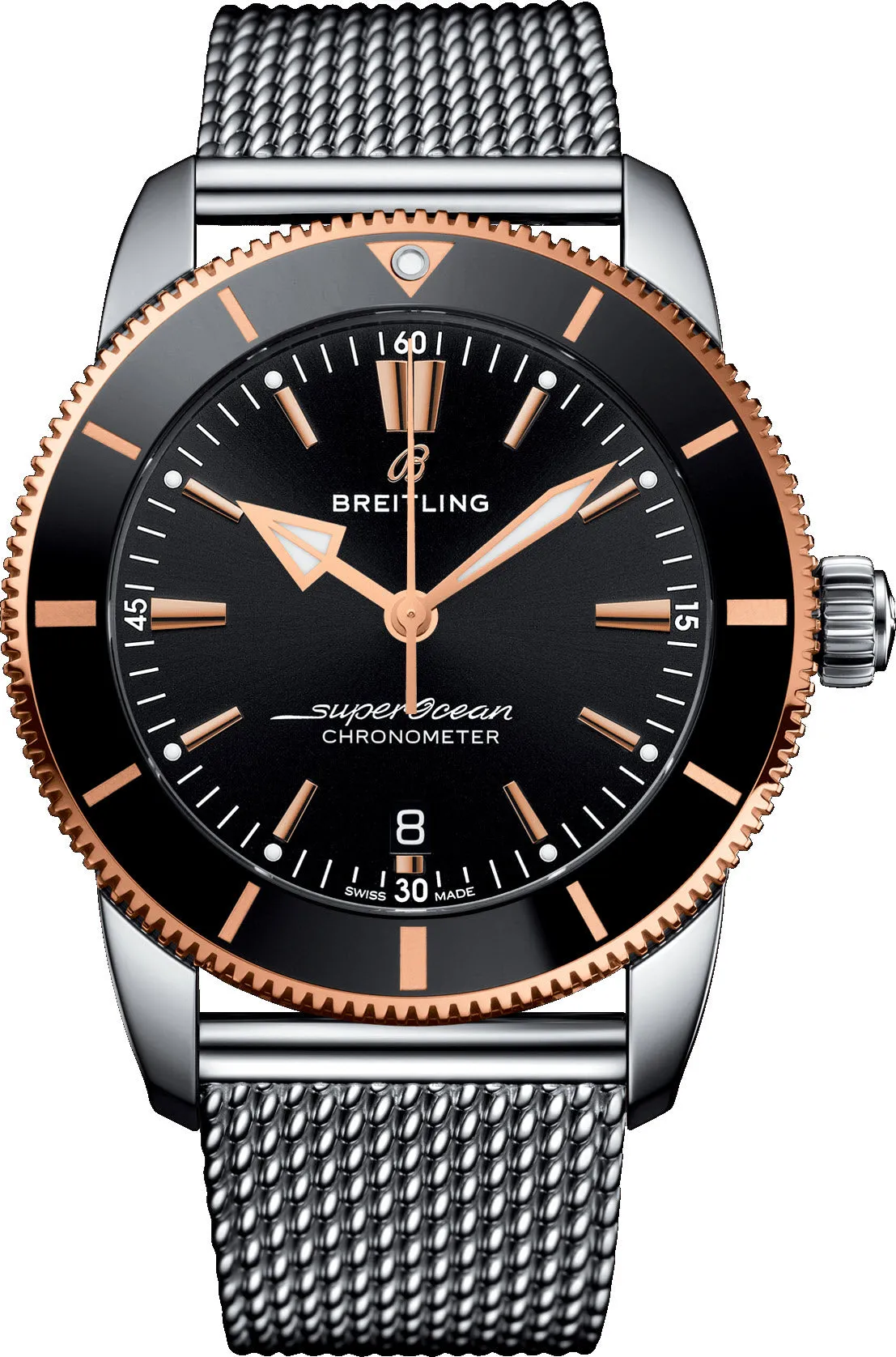 Breitling Pre-Owned Superocean Heritage II B20 Automatic 44 Watch D sold by C.W. Sellors