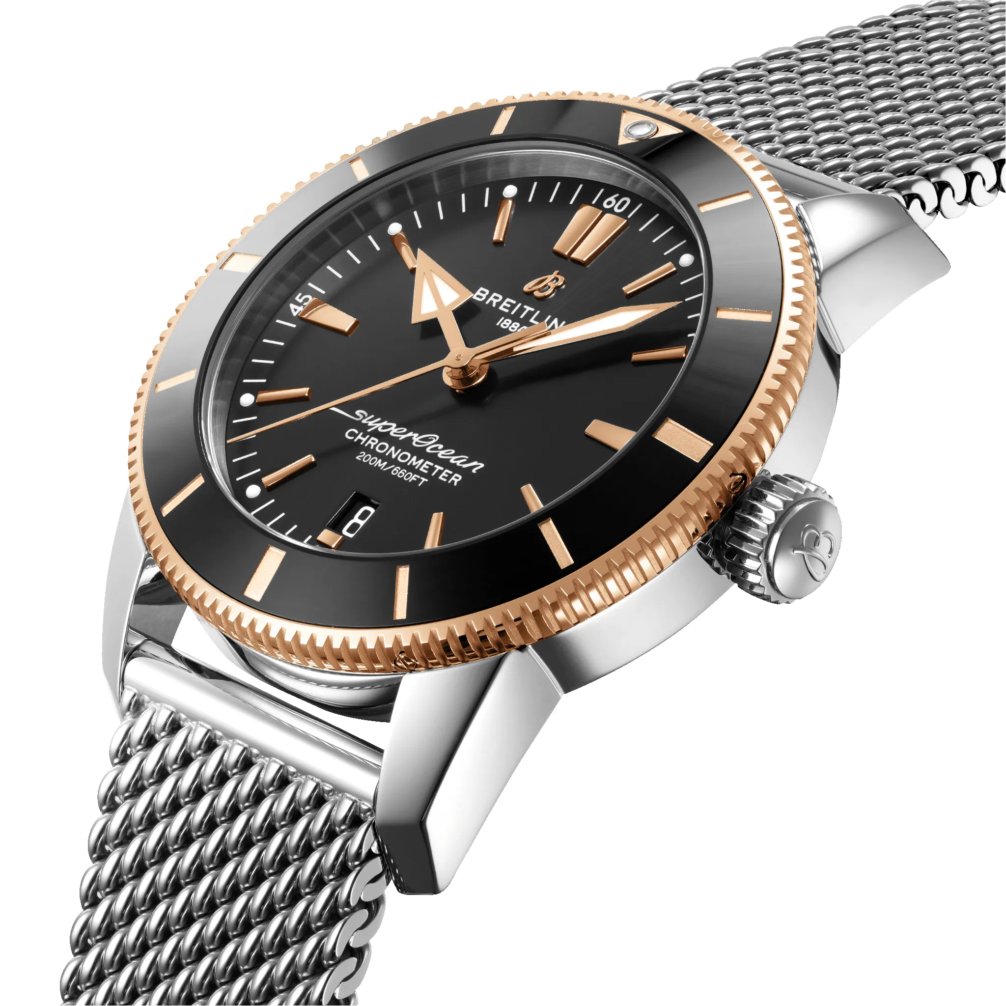 Breitling Pre-Owned Superocean Heritage II B20 Automatic 44 Watch D sold by C.W. Sellors product image thumbnail 4