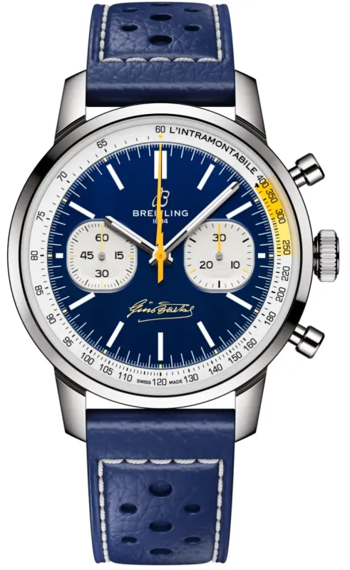 Breitling Top Time B01 Gino Bartali Watch made by Breitling