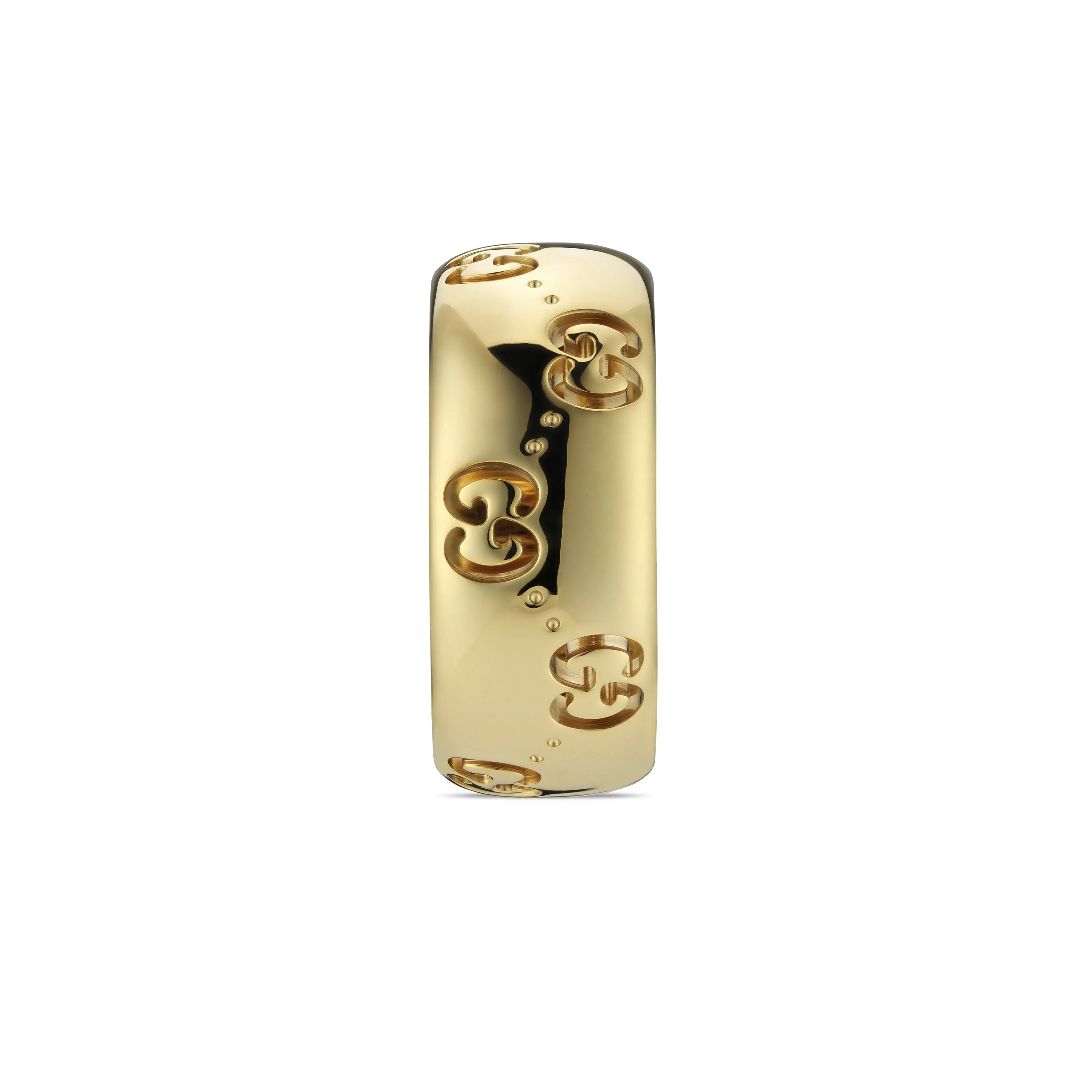Gucci Icon 18ct Yellow Gold Ring sold by C.W. Sellors product image thumbnail 3