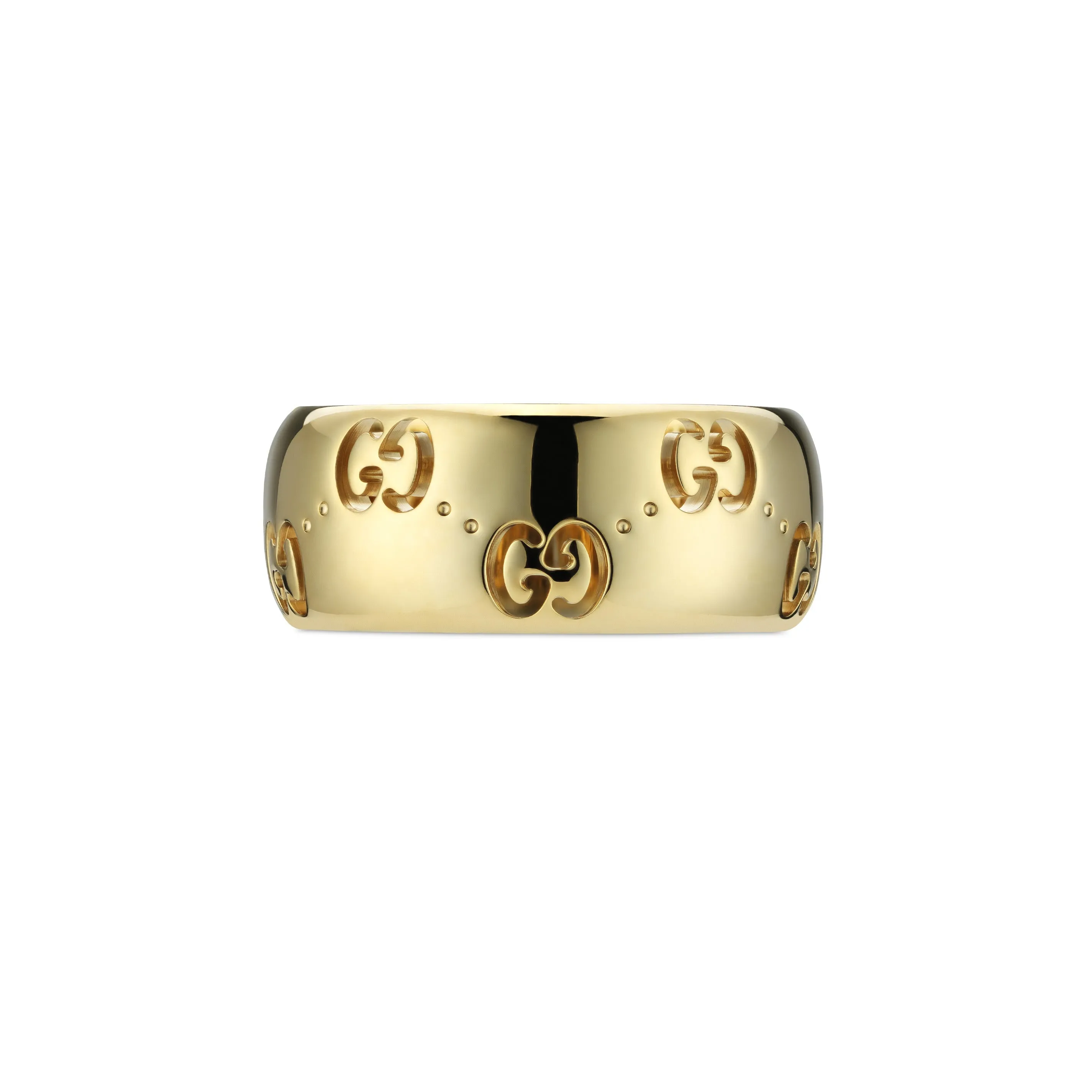 Gucci Icon 18ct Yellow Gold Ring sold by C.W. Sellors