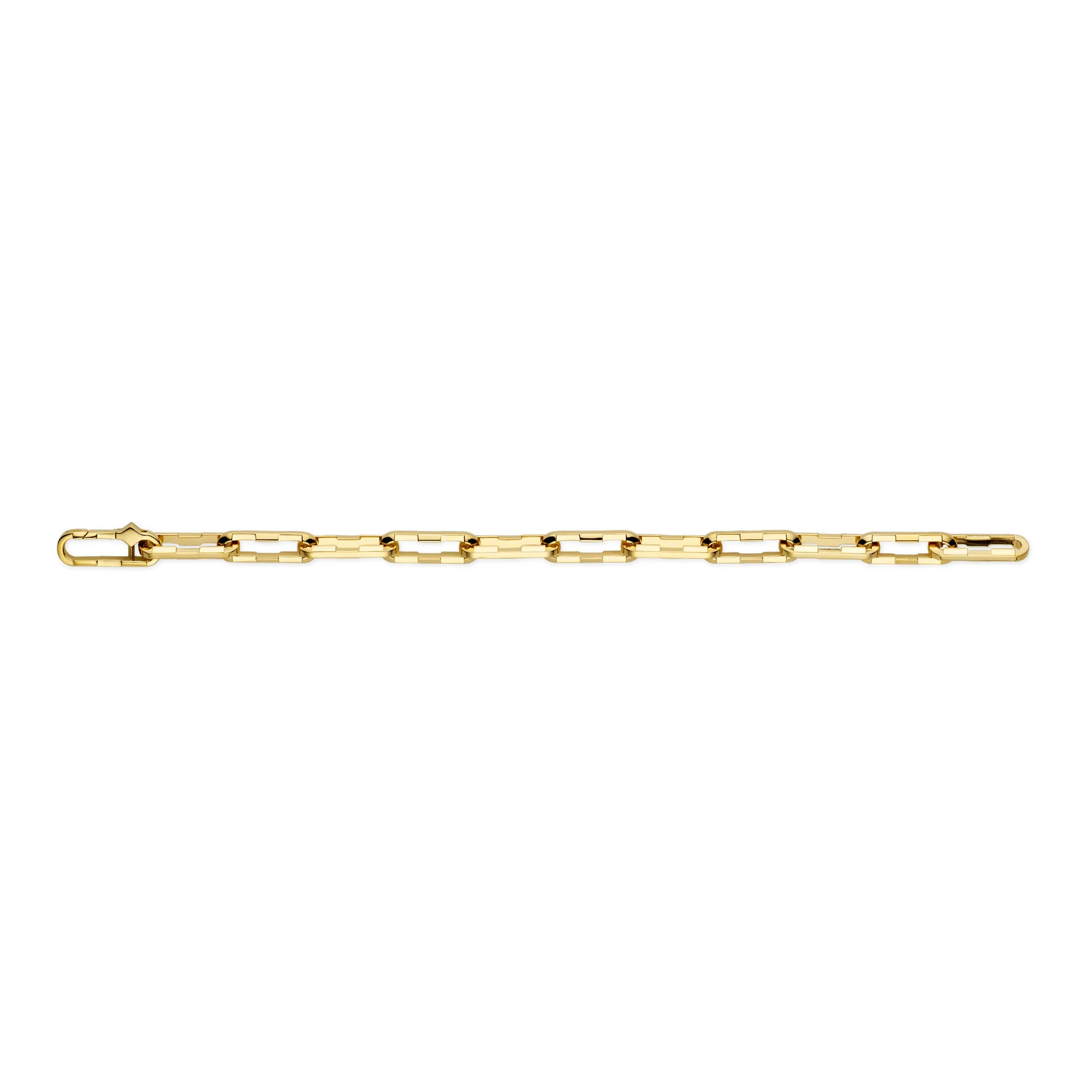 Gucci Link to Love 18ct Yellow Gold Chain Bracelet sold by C.W. Sellors product image thumbnail 2