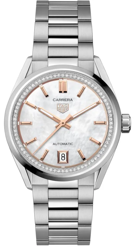 TAG Heuer Pre-Owned Carrera Date Watch made by C.W. Sellors