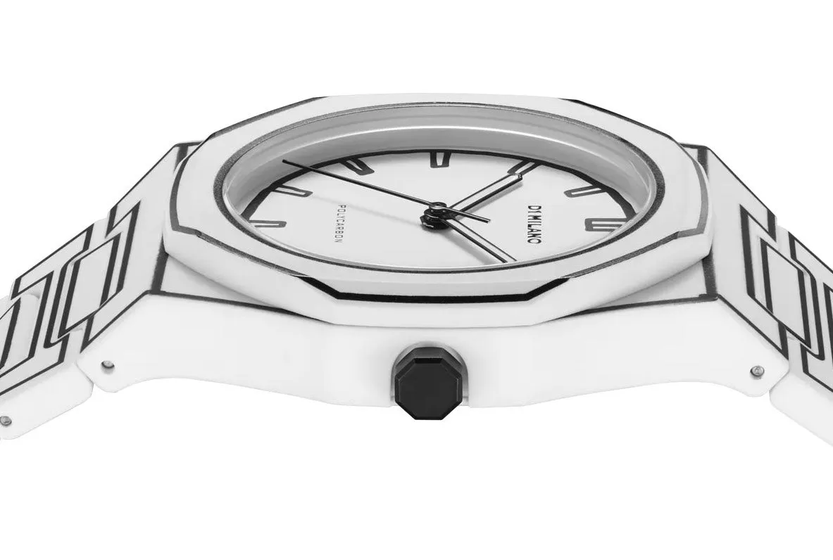 D1 Milano Watch Polycarbon Sketch 02 sold by C.W. Sellors product image thumbnail 4